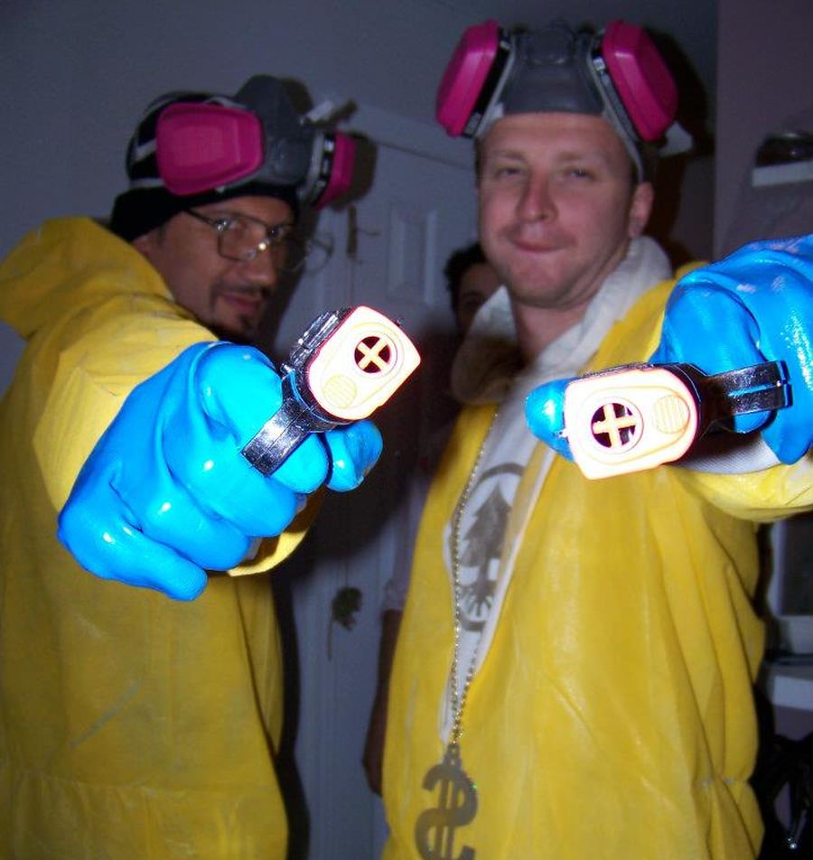 Halloween Breaking Bad