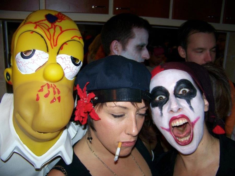 Halloween chez Marine