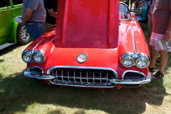 Festival auto Granby Corvette vintage