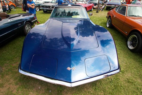 Festival auto Granby Corvette