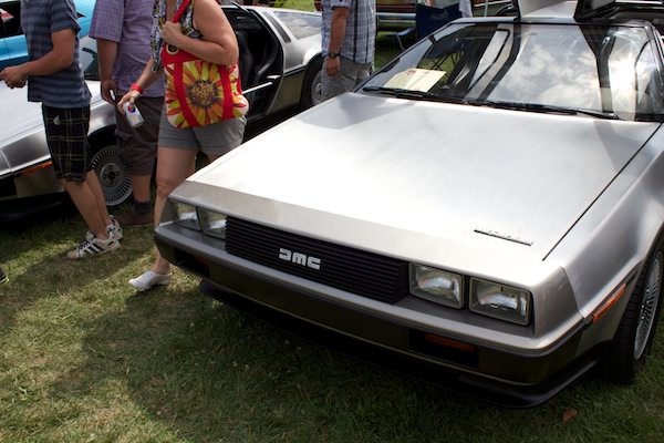 Festival auto Granby DeLorean