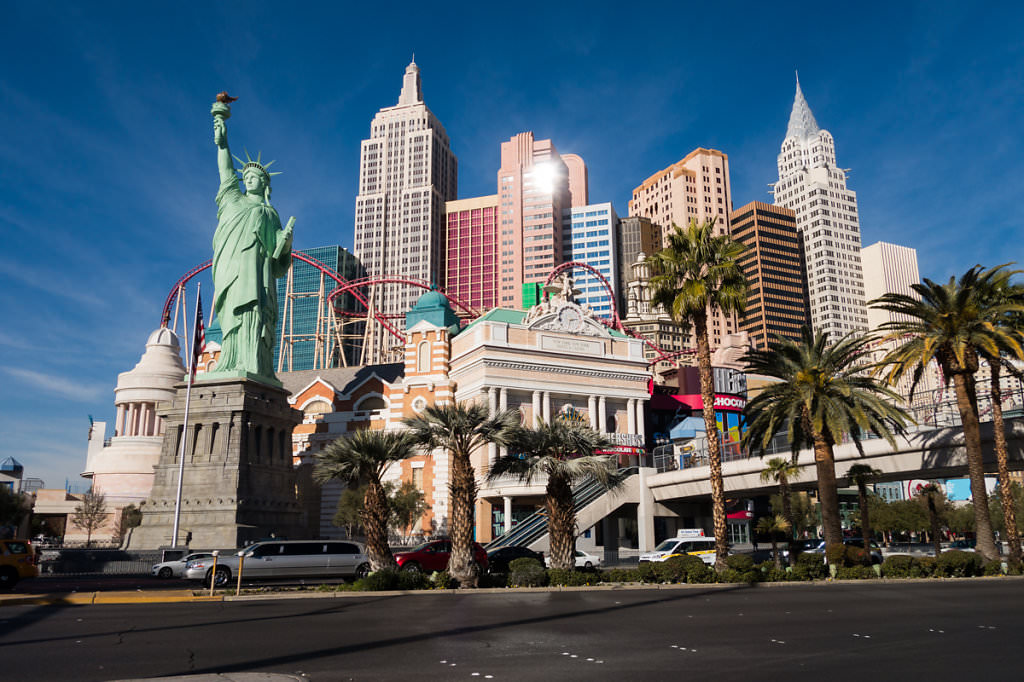 Las-Vegas-en-journée-hiver
